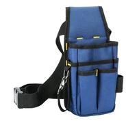 Bolsillos para cinturón de herramientas, cinturones de herramientas ajustables para electricista, carpintero, delantal, cinturón de utilidad