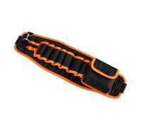 Bolsillos para cinturón de herramientas, cinturones de herramientas ajustables para electricista, carpintero, delantal, cinturón de utilidad