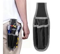 Bolsillos para cinturón de herramientas | Tela Oxford Multi Bolso,Organizador para Bolsa de Herramientas de Trabajo de Cinturón - Para Hombres Electricista Carpintero Mecánico Técnico Construcción
