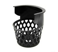 Bolsillos para mesa de billar, juego de 6 unidades de repuesto con 4 redes de esquina y 2 laterales, bolsas de cuero de PVC para mesas de billar estándar, color negro, incluye tornillos para