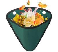 Bolsillos para Plantas - Contenedor Triangular E Impermeable - Maceta Cultivadora de Pared para Valla,para Interior Exterior Jardín Patio Trasero Terraza Balcón Barandilla Valla Ventana