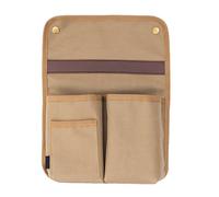 Bolsillos para sillas: organizador multifuncional para guardar sillas, resistente y de gran capacidad, soporte para asiento de camping portátil | Práctico bolsillo para viajes al aire libre, uso