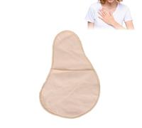 Bolsillos protectores de senos para mastectomía, transpirables, a prueba de polvo, hipoalergénicos, para prótesis mamarias, sujetadores, mangas protectoras para mujeres (LT)