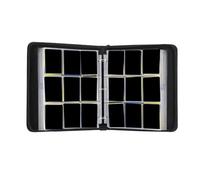 Bolsillos Trading Card Binder, PU Cover Colt Cad Collection Álbum, Sturdy Carrd Folder Porters For, Game Crds, Sports Cadds 10.83x2.17x13.19 pulgadas