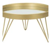 BOLSILLOS VACIOS GLAM ORO/ESPEJO 31X18 CM