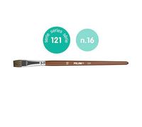 Bolsita con Colgador Pincel Escolar Plano Serie 121 nº 16 MILAN®