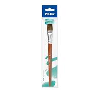 Bolsita con Colgador Pincel Escolar Plano Serie 121 nº 24 MILAN®