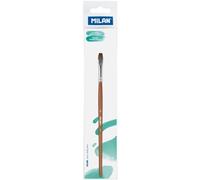 Bolsita con Colgador Pincel Escolar Plano Serie 121 n 8 MILAN, 0412108P