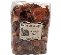 Bolsita de 4 tazas de Old Candle Barn con aroma a naranja y especias: ideal para decorar el hogar o rellenar un cuenco. Hermoso aroma a naranja y