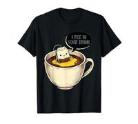 Bolsita de Té Graciosa Humor Taza Amante del Té Camiseta