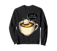Bolsita de Té Graciosa Humor Taza Amante del Té Sudadera