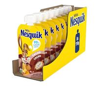 Bolsita NESTLÉ NESQUIK Cacao, para niños a partir de 3 años, 8 Bolsitas de 110g
