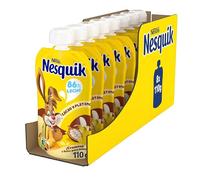 Bolsita NESTLÉ NESQUIK Cacao Plátano, para niños a partir de 3 años, 8 Bolsitas de 110g