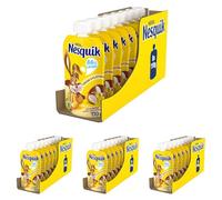 Bolsita NESTLÉ NESQUIK Cacao Plátano, para niños a partir de 3 años, 8 Bolsitas de 110g (Paquete de 4)