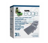 Bolsitas de carbón Fluval Edge