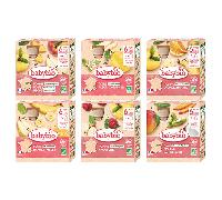 Bolsitas de fruta Babybio - 24x90g