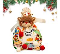 Bolsitas De Golosinas Navideñas - Detalles para Fiestas de Envoltura,s Navideñas para Golosinas - para Chocolates, Nueces, Gominolas, Juguetes Pequeños, Piruletas, Galletas