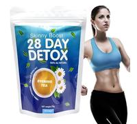 Bolsitas De Té Adelgazante De Hierbas - 3 G X 28 Paquetes, Té Diurno Quemagrasas Y Desintoxicante For El Control De Peso Y La Digestión(1PCS)