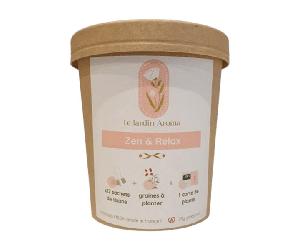 Bolsitas de té Zen & Relax The Aromatic Garden en tarrinas x12