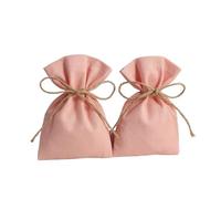 Bolsitas De Tela 5pcs Cotton Burlap Drawstring Gift Mini Bags Jewelry Earrings Rings Organizer Pouch Wedding Favor Candy Cosmetic Bag Business(9x12cm,Silver Plated)