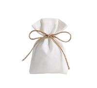 Bolsitas de Tela PequeñAs, Bolsas Tela PequeñAs Bolsa de arpillera de algodón con cordón, 50 Uds., bolsas de regalo de yute, embalaje de joyería de varios tamaños, bolsas de boda, bolsa pequeña for du