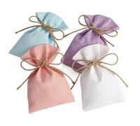 Bolsitas de Tela PequeñAs, Bolsas Tela PequeñAs Bolsa de arpillera de algodón con cordón, 50 Uds., bolsas de regalo de yute, embalaje de joyería de varios tamaños, bolsas de boda, bolsa pequeña for du