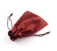 Bolsitas de Tela PequeñAs, Bolsas Tela PequeñAs Bolsas de embalaje de la arpillera de 250 unids Bolsas de cordón para la joyería Embalaje de regalo 9x7cm, 14x10mm(Brown,1 count (Pack of 1))