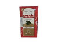 BOLSITAS DE YERBA MATE - AMANDA - Tradicional 3g x 25 bolsitas