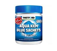 Bolsitas hidrosolubles para WC Aqua kem Blue de Thetford Bote de 15+3 Gratis