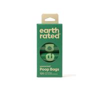 Bolsitas sin perfume EARTH RATED 8x15 unid.