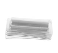 Bolsitas Transparentes de Plástico para Bálsamo Labial y Dinero, 30 Piezas | Diseño de Cúpula, Acceso Fácil, No se Deforma Facilidad, para Viajar y Organización Diaria