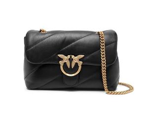 Bolsito Donna PINKO LOVE Classic Puff Negro Piel MPN 100038-A0F2-Z99Q