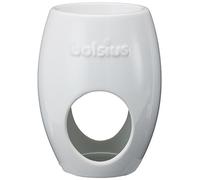 bolsius - 8717847115973 Poma, Cera, Blanco, 3 x 3,5 cm