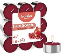 bolsius - Cera - Rojo - Talla única - granada - 18