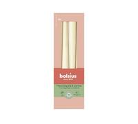 BOLSIUS Essentials - Velas puntiagudas (perlas blandas, 24/245 mm, tiempo de combustión aprox. 7 h, 4 unidades por paquete)