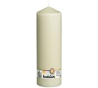 Bolsius Outdoor/Indoor Pillar Candle 300x100mm - Ivory