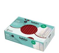 Bolsius Prof. Conica 240/23 Pack 100 Burdeos