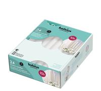 Bolsius Prof. Conica 240/24 Pack 24 Blanca