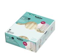 Bolsius Prof. Conica 240/24 Pack 24 Marfil