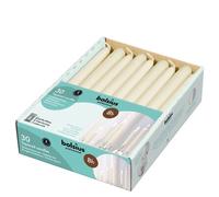 Bolsius Prof. Conica 250/24 Pack 30 Marfil