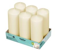 Bolsius Prof. Pilar 200/68 Pack 6 Marfil