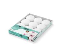 Bolsius Prof. Vela Flotante Maxi 8h Pack 12 Blanco