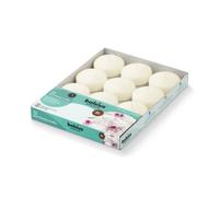 Bolsius Prof. Vela Flotante Maxi 8h Pack 12 Marfil