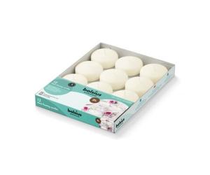 Bolsius Prof. Vela Flotante Maxi 8h Pack 12 Marfil