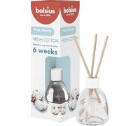 Bolsius - True Scents - Palitos Perfumados Difusores de Aroma para Interiores - Algodón Fresco - 1 Pieza - 60 ml - hasta 6 semanas - Fragancia para Interiores - con extractos Naturales