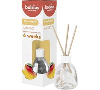 Bolsius - True Scents - Palitos Perfumados Difusores de Aroma para Interiores - Mango - 1 Pieza - 60 ml - hasta 6 semanas - Fragancia para Interiores - con extractos Naturales