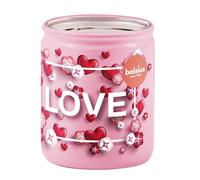 Bolsius - Vainilla - Vela perfumada - 6 piezas - Duración de combustión de 23 horas - 82 x 68 mm - Extractos naturales - Contiene cera vegana - Sin aceite de palma