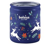 Bolsius - Vela perfumada - 6 piezas - Duración de combustión de 23 horas - 82 x 68 mm - Extractos naturales - Contiene cera vegetal - Sin aceite de palma