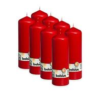 bolsius Velas lisas (20 cm), color rojo