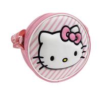 Bolso 3D Hello Kitty Niñas - Bolso de Mano Infantil Hello Kitty Ligero y Resistente con Cremallera, Complemento Moda Infantil Niña, 3 a 10 Años